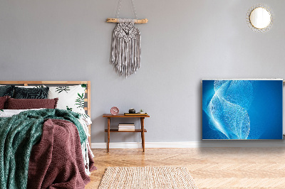 Cobertura magnética para radiador Chama