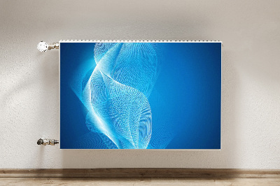 Cobertura magnética para radiador Chama