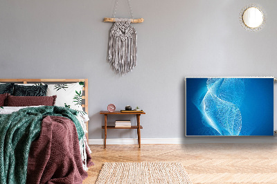 Cobertura magnética para radiador Chama