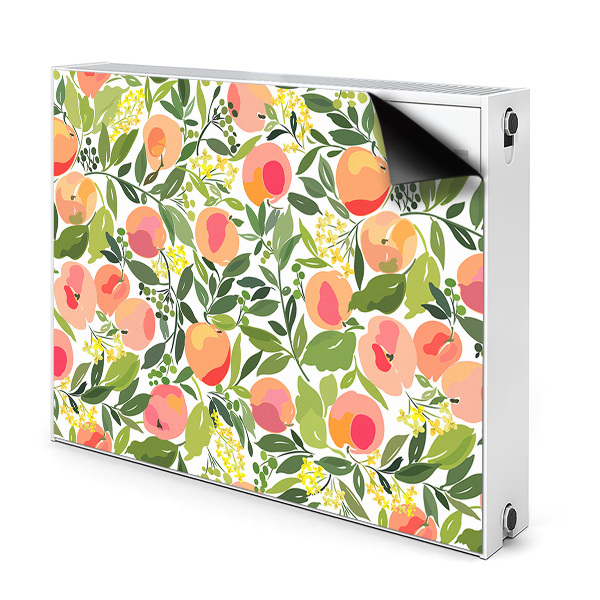 Capa magnética para radiador Pêssegos