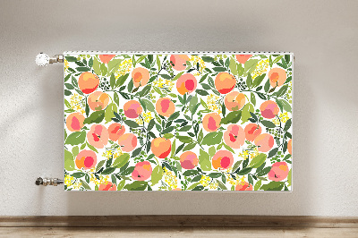 Capa magnética para radiador Pêssegos