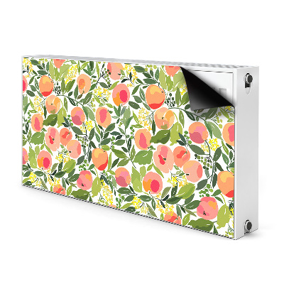 Capa magnética para radiador Pêssegos
