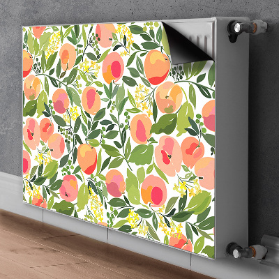 Capa magnética para radiador Pêssegos