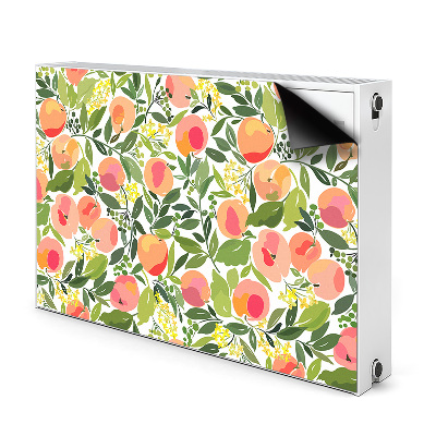 Capa magnética para radiador Pêssegos