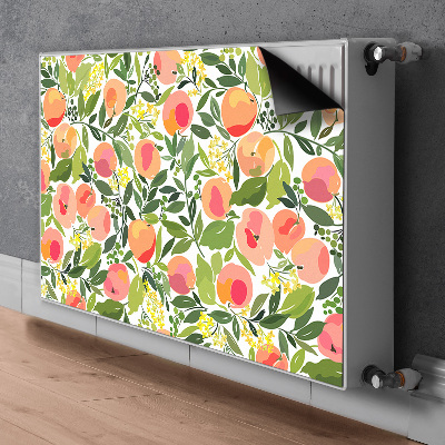 Capa magnética para radiador Pêssegos