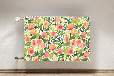 Capa magnética para radiador Pêssegos