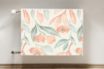 Cobertura magnética para radiador Folhas