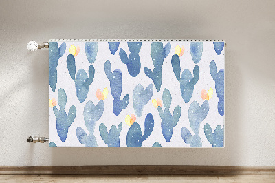 Capa magnética para radiador Cactos pintados