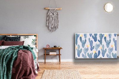 Capa magnética para radiador Cactos pintados