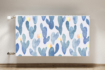 Capa magnética para radiador Cactos pintados