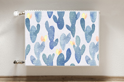 Capa magnética para radiador Cactos pintados