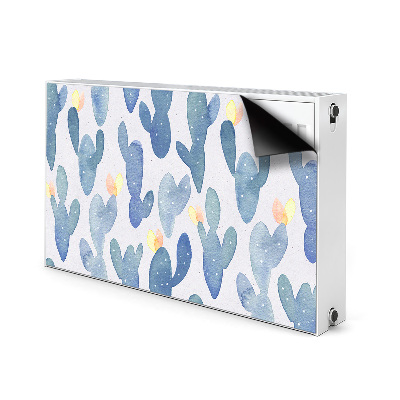 Capa magnética para radiador Cactos pintados