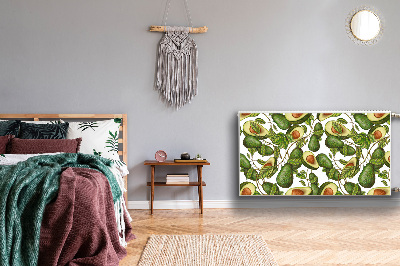 Cobertura magnética para radiador Abacate