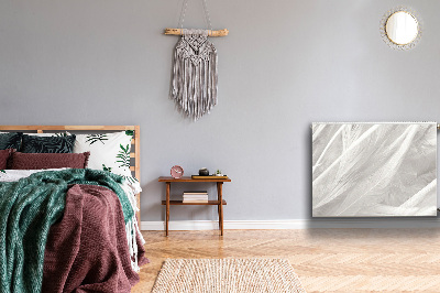 Capa magnética para radiador Lindas penas brancas