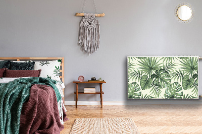 Cobertura magnética para radiador Padrão tropical