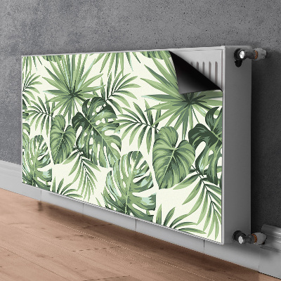 Cobertura magnética para radiador Padrão tropical