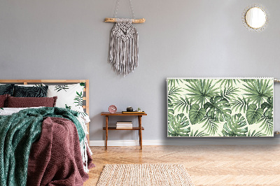 Cobertura magnética para radiador Padrão tropical