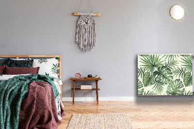 Cobertura magnética para radiador Padrão tropical