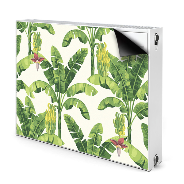 Capa magnética para radiador Manchas de banana