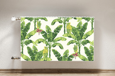 Capa magnética para radiador Manchas de banana