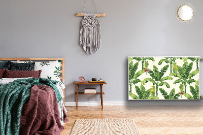 Capa magnética para radiador Manchas de banana