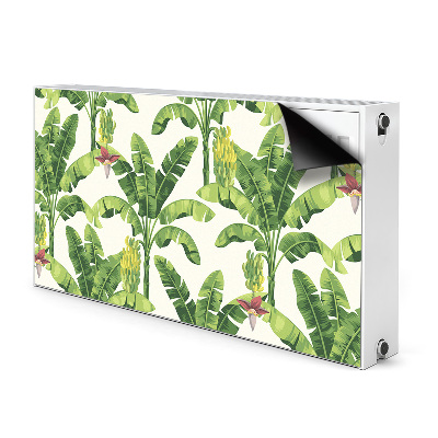 Capa magnética para radiador Manchas de banana