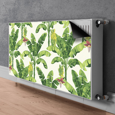 Capa magnética para radiador Manchas de banana