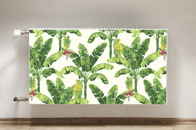 Capa magnética para radiador Manchas de banana