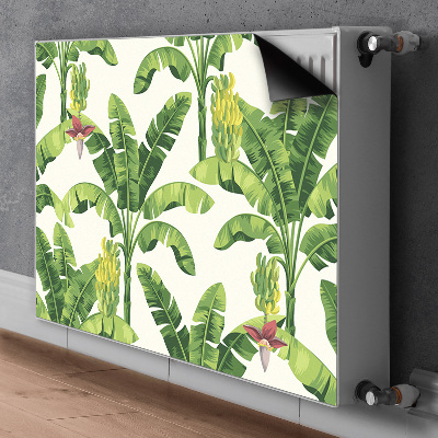 Capa magnética para radiador Manchas de banana