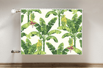 Capa magnética para radiador Manchas de banana