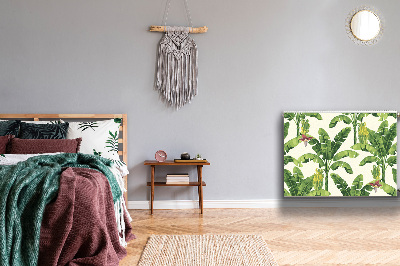 Capa magnética para radiador Manchas de banana