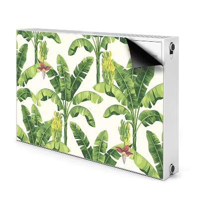 Capa magnética para radiador Manchas de banana