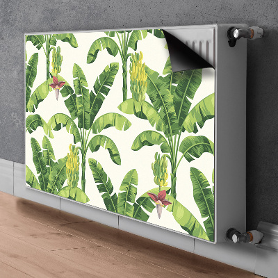 Capa magnética para radiador Manchas de banana