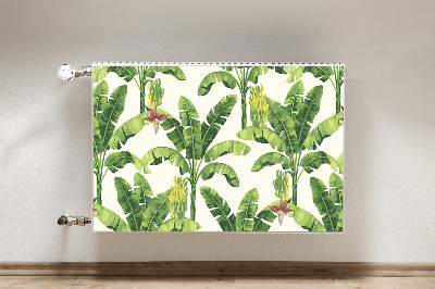 Capa magnética para radiador Manchas de banana