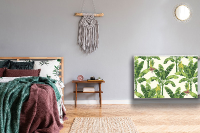 Capa magnética para radiador Manchas de banana