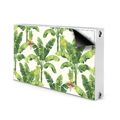 Capa magnética para radiador Manchas de banana