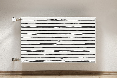 Capa magnética para radiador Linhas pretas