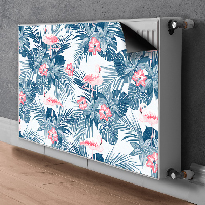 Cobertura magnética para radiador Flamingos e pintas