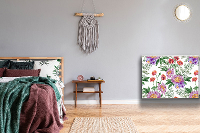 Cobertura magnética para radiador Buquê de Peônias