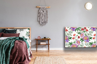 Cobertura magnética para radiador Buquê de Peônias