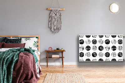 Capa magnética para radiador Lua padronizada