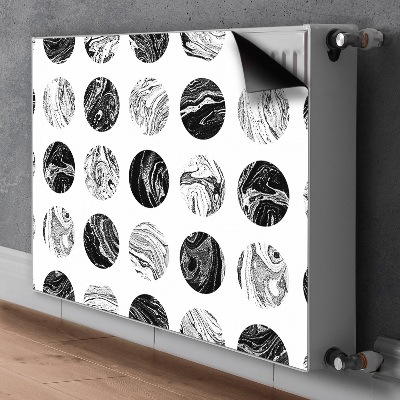 Capa magnética para radiador Lua padronizada