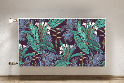 Cobertura magnética para radiador Selva tropical