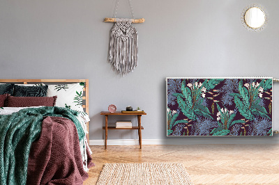 Cobertura magnética para radiador Selva tropical