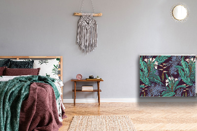 Cobertura magnética para radiador Selva tropical