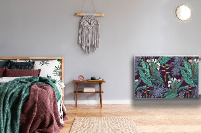 Cobertura magnética para radiador Selva tropical