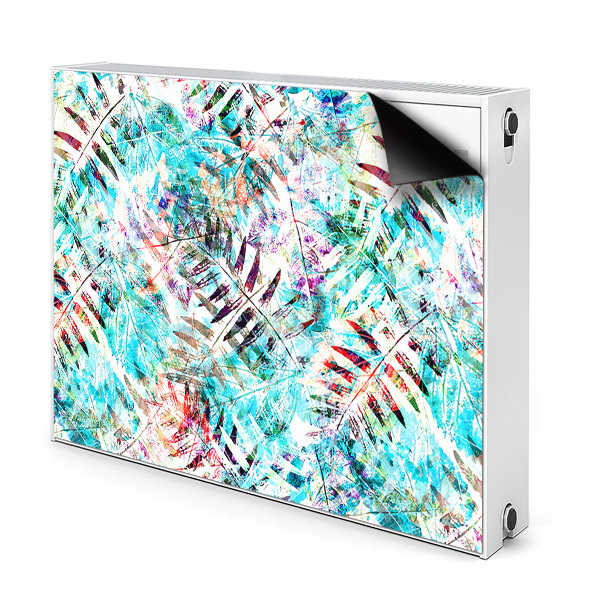 Capa magnética para radiador Impressões de folhas