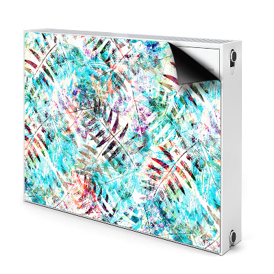 Capa magnética para radiador Impressões de folhas