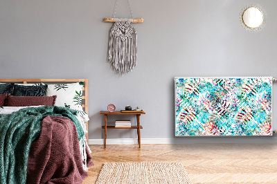 Capa magnética para radiador Impressões de folhas