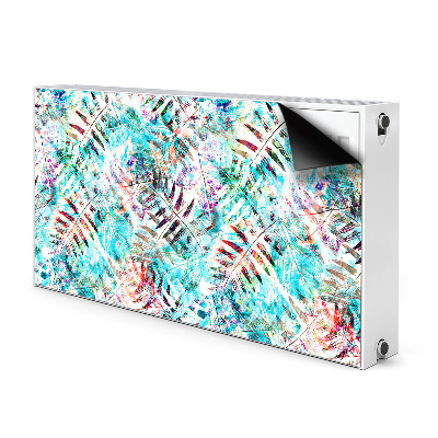 Capa magnética para radiador Impressões de folhas